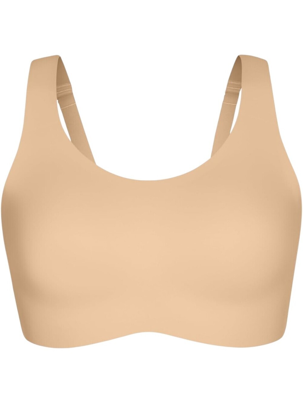 Knix LuxeLift Pullover Bra Women XS Minimalist Beige Wireless Stretch Comfy Soft